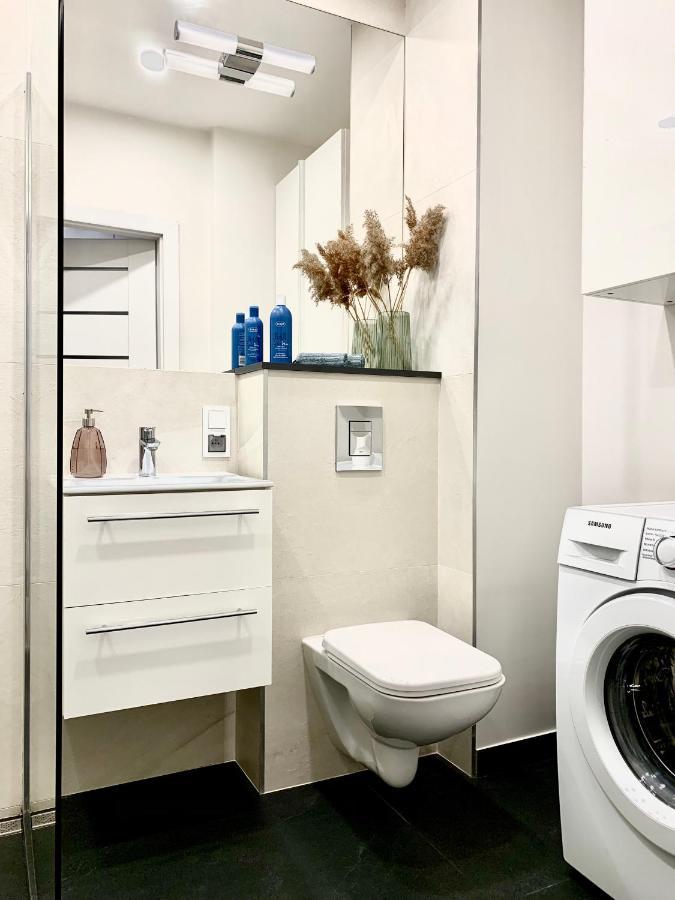 Apartamenty Wrzeszcz Q4Apartments Gdańsk Eksteriør bilde