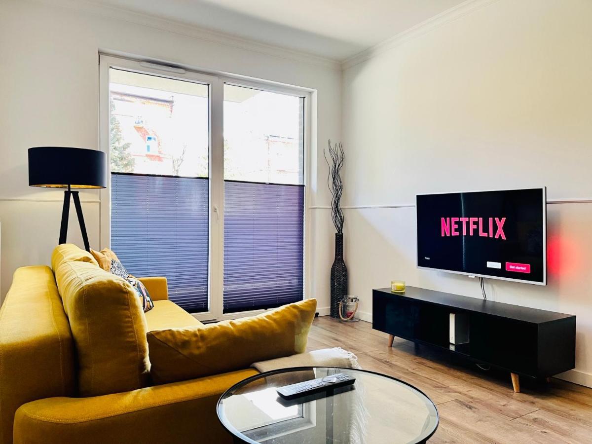 Apartamenty Wrzeszcz Q4Apartments Gdańsk Eksteriør bilde