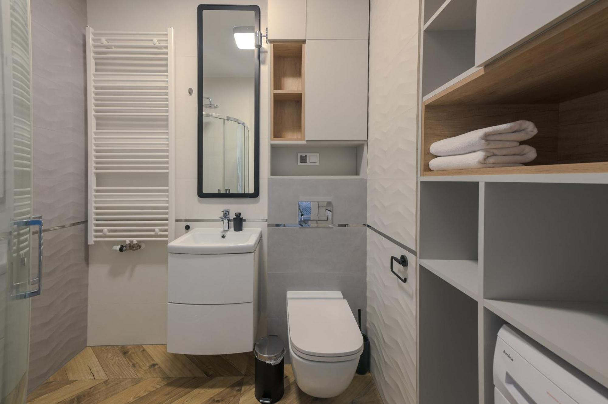 Apartamenty Wrzeszcz Q4Apartments Gdańsk Eksteriør bilde