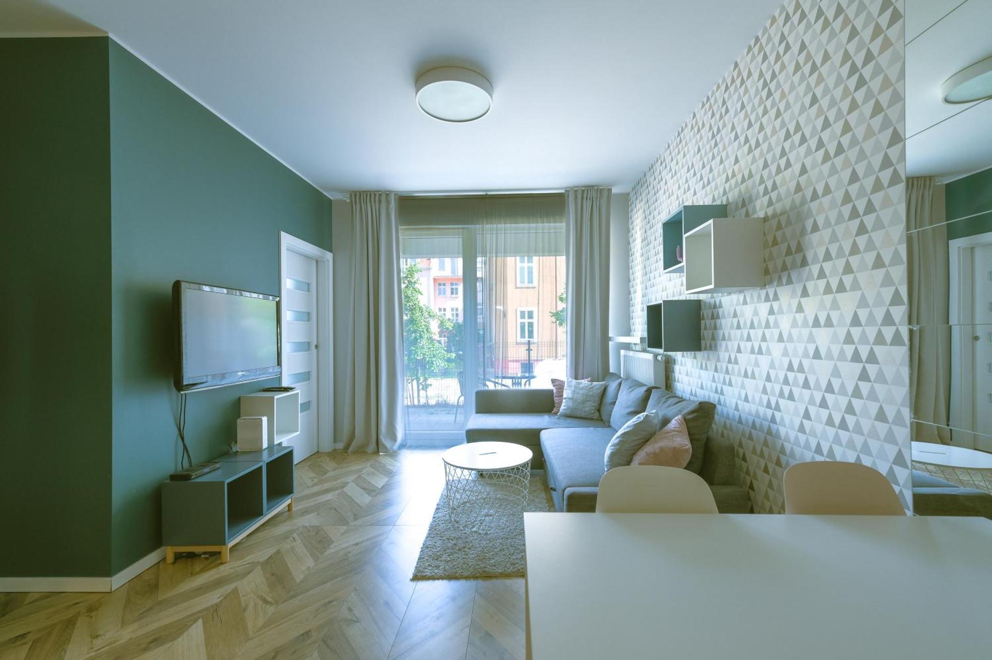 Apartamenty Wrzeszcz Q4Apartments Gdańsk Eksteriør bilde