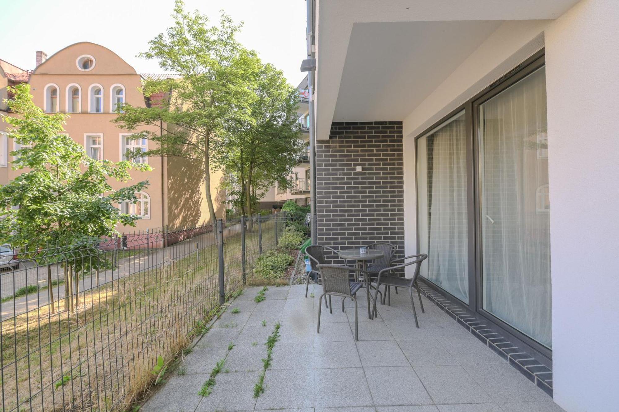 Apartamenty Wrzeszcz Q4Apartments Gdańsk Eksteriør bilde