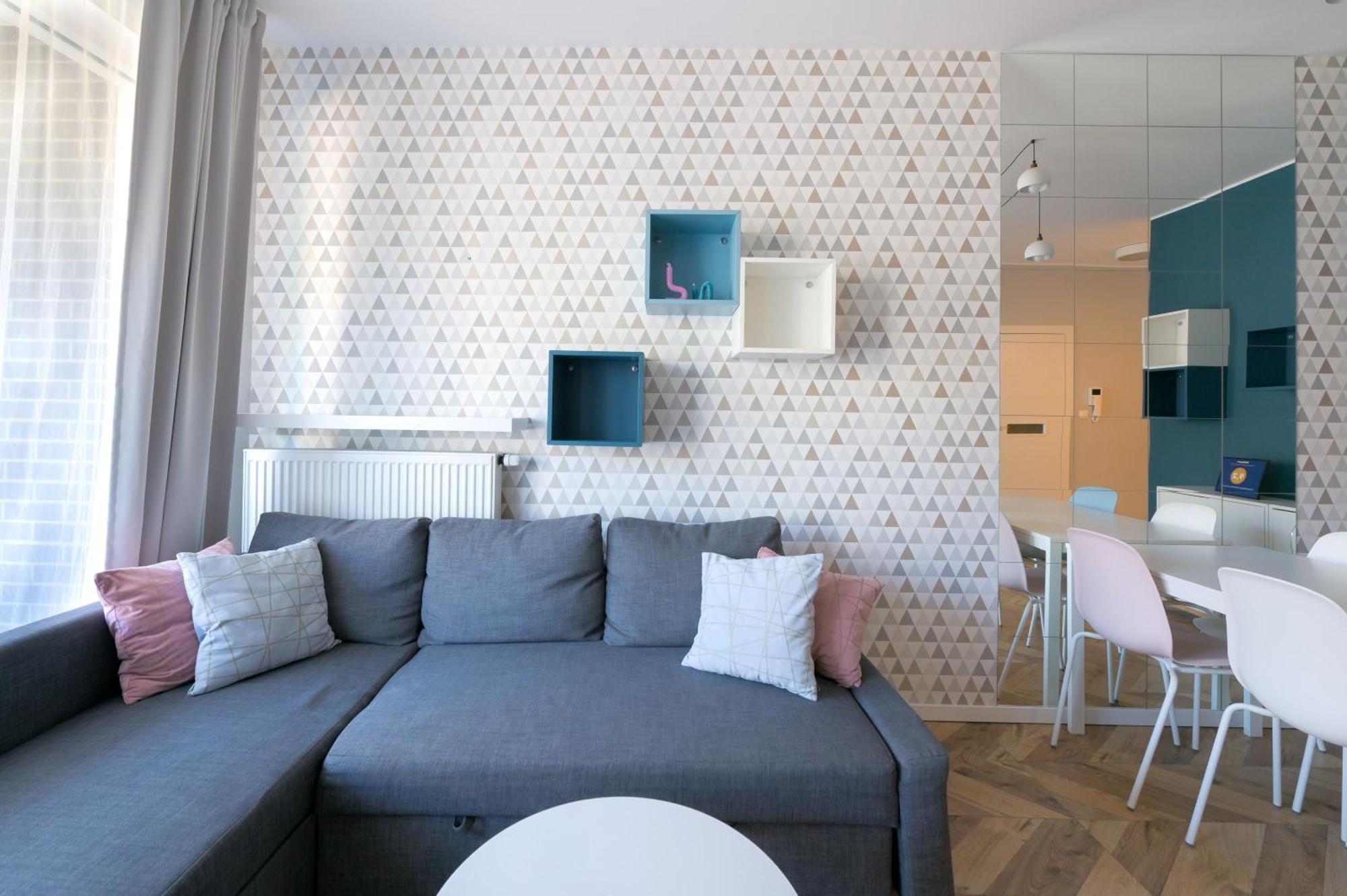 Apartamenty Wrzeszcz Q4Apartments Gdańsk Eksteriør bilde