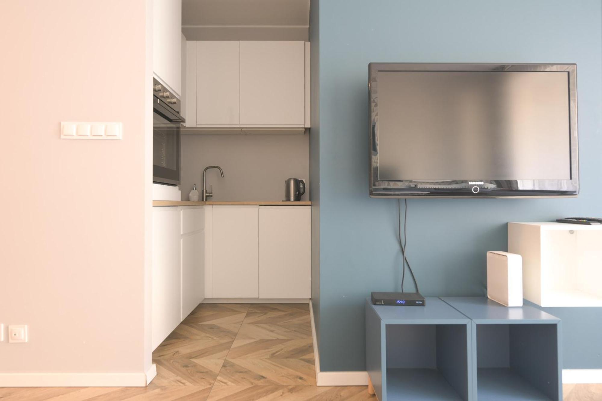 Apartamenty Wrzeszcz Q4Apartments Gdańsk Eksteriør bilde