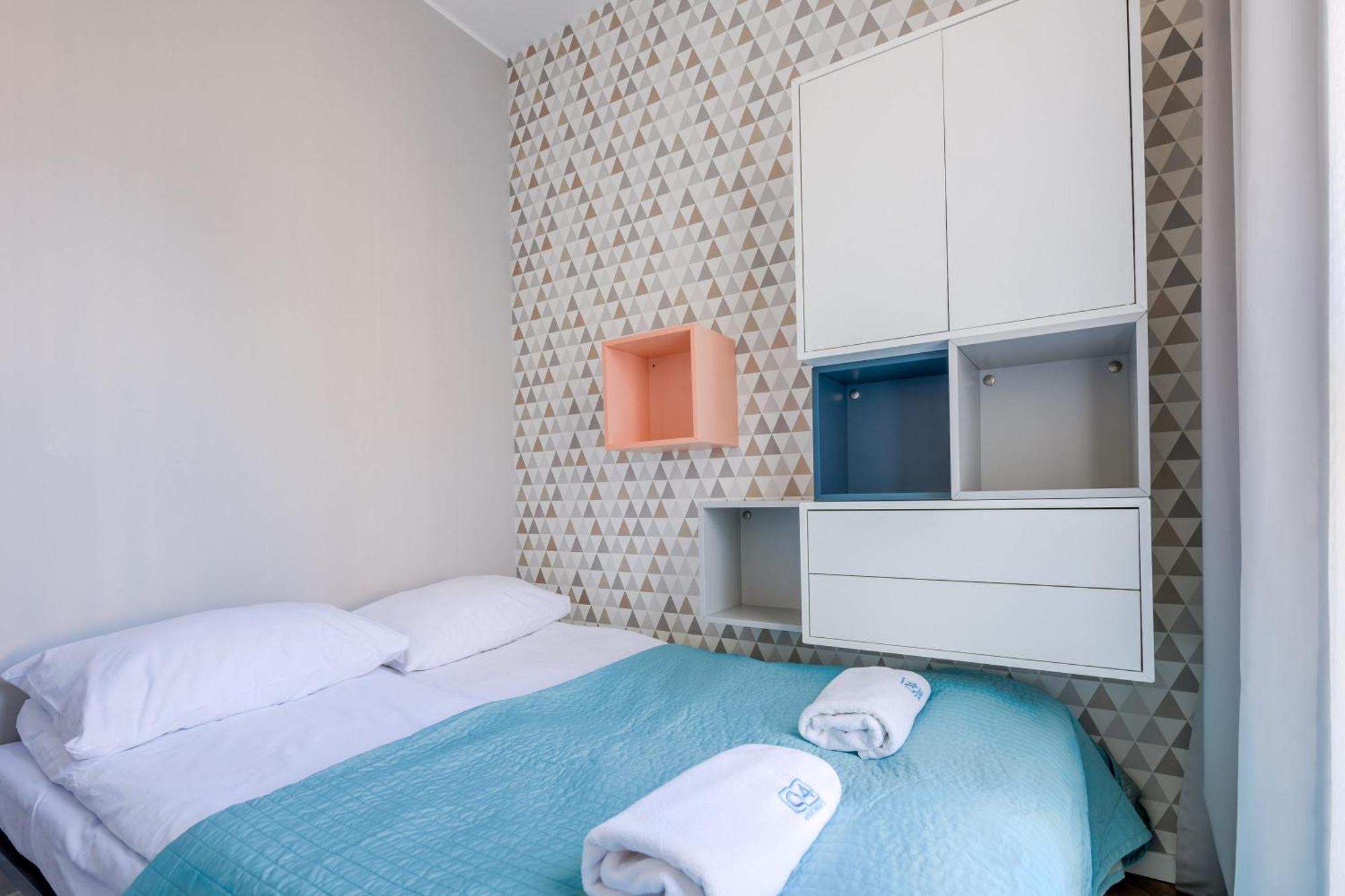Apartamenty Wrzeszcz Q4Apartments Gdańsk Eksteriør bilde